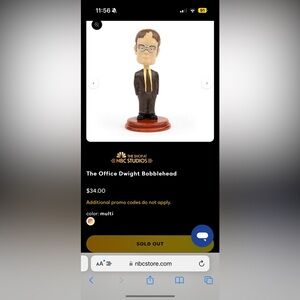 The Office Dwight Schrute bobblehead